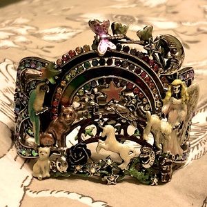 Vintage Kirks Folly Cuff Bracelet